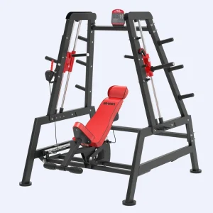 Dual Function System Power Smith Machine for Strength Training