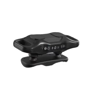 Dual-Head Deep Tissue Myofascial Vibrating Massager Gun with EMS Microcurrent