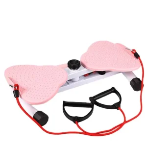 Dual-Pedal Split Waist Twister with ABS Steel Frame, 100 kg Capacity