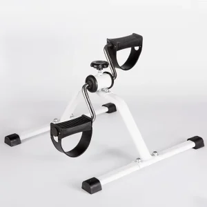 Dual-Purpose Portable Mini Bike Pedal Exerciser for Upper and Lower Limb Exercise