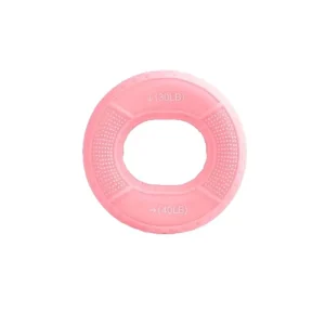 Dual-Resistance Silicone Hand Grip Ring Finger Exerciser for Forearm Strength and Muscle Relaxation 70g
