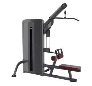 Dual Seated High-Low Pull Strength Training Machine for Indoor Commercial Use ABS Steel Construction