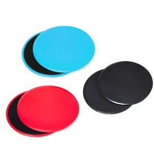 Dual-Sided Core Sliding Discs for Ab Exercises and Workouts