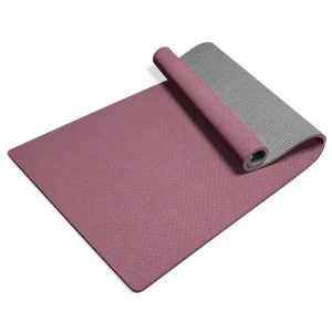 Dual Sided Foldable Textured Yoga Mat for Stretching and Meditation Bulk Supply