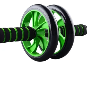 Dual-Wheel Abdominal Curling Wheel Model F-212 0.7kg