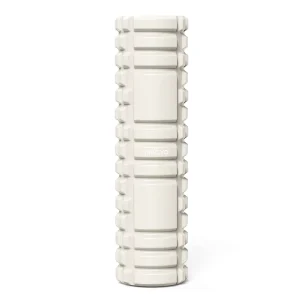 Dual-Zone Textured Massage Foam Roller for Deep Tissue Back Massage