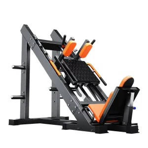 Dual-direction Steel Leg Press Machine Commercial Gym Equipment for Lower Body Strength Training Incline Press Supine