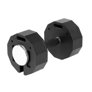 Dumbbell Manufacturer Quick Screw Adjustable Dumbbell Dodecagonal Design 4-36 Kg Range 2 kg Increments