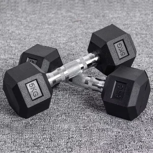 Dumbbell Men’s Fitness Household Equipment Hexagonal Dumbbell
