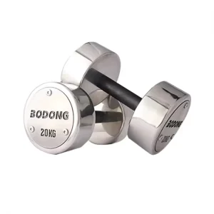 Dumbbell Set 2.5-50kg Fixed Fitness Dumbbells Custom Logo Stainless Steel Dumbbell Gym Fitness