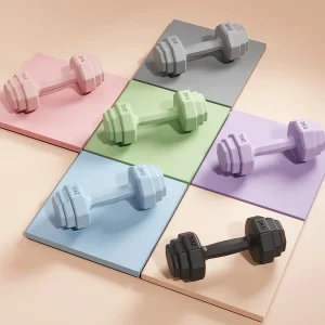 Dumbbell Set Custom Dumbbells with logo Octagonal Dumbbells Gym Equipment Dumbbell Set Commercial Gym Dumbbell Conjunto