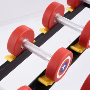 Dumbbell Set for Fitness Strength Training and Weightlifting