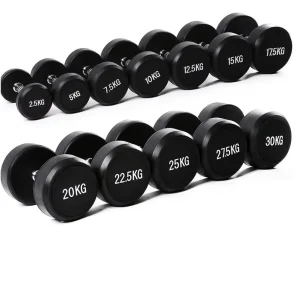 Dumbbell Set in LBS and KG for Fitness Training