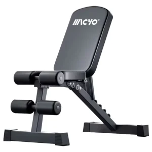 Dumbbell Stool Folding Sit up Assistive Device Fitness Equipment Household Chair Multifunctional Exercise Board Push Bench