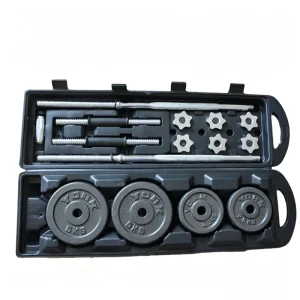 Dumbbell for Gym or Home Use 50 kg Adjustable Dumbbell Set Box Cast Iron Dumbbell Set