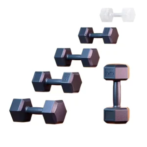Dumbbells for Men Home Fitness Equipment for Women Six Corner Small Dumbbell Hexagon Exercise and Weight Loss Dumbbells