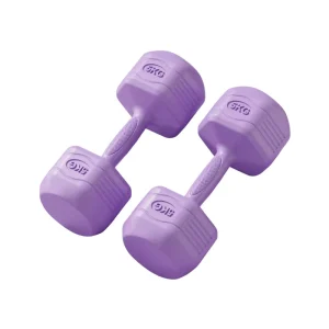 Dumbbells for Women Home Fitness Barbell Kettlebell and Pair of Small Dumbbells