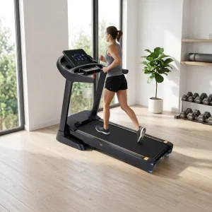 Durable 99 Programs Commercial Treadmill Machine for Home Use Running Cardio and Personalized Training