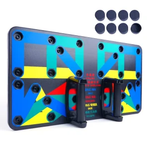 Durable ABS Portable Push-Up Board Set for Chest Muscle Training
