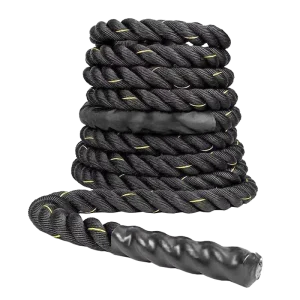 Durable Anti-Slip Battle Rope for Commercial Gym Strength Training