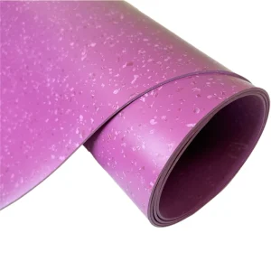 Durable Anti-Slip Homogeneous PVC Vinyl Flooring 2mm Thick Textured Anti-Scratch Medical Hospital Floor