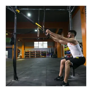 Durable Band Suspension Trainer P3 Bodybuilding Gym Fitness Workout Trainer