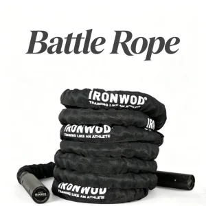 Durable Custom Logo Heavy Conditioning Battle Rope for Gym