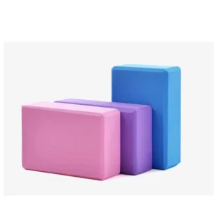 Durable Custom-Printed EVA Yoga Block, High-Density Foam