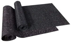 Durable EPDM Rubber Floor Rolls Anti Slip Fitness Flooring and Protective Mat Versatile Rubber Mat for Home and Sport Court Use