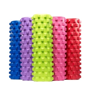 Durable EVA Foam Roller Deep Tissue Massage Roller for Yoga Exercise OEM/ODM Custom Logo Available