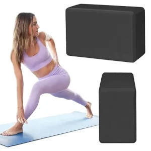 Durable EVA Yoga Block 3x6x9 Inch High Support Fitness Brick for Studios Factory Manufacturer Bulk Supplier
