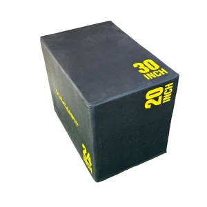 Durable Eco-Friendly Wood Plyo Box for Gymnastics with Custom Logo and Anti-Slip Design