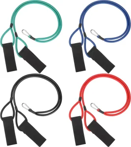 Durable Elastic Fitness Exercise Equipment Softball & Tennis Training Bands for Baseball Players