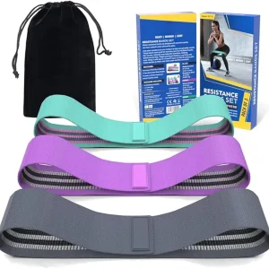 Durable Fabric Resistance Loop Band Squat Band Hip Circle