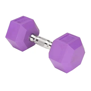 Durable Gym Fitness Arms Free Weights Lifting Hexagon Dumbbells for Custom Logo Equipment
