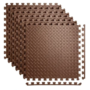 Durable Gym Floor Mats Custom Color Custom Size High Density Premium EVA Gym Mat Interlocking Puzzle Mat