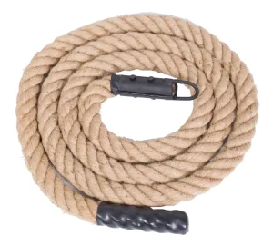 Durable Linen Hemp Battle Ropes 10 15 20m Length Options for Strength Training