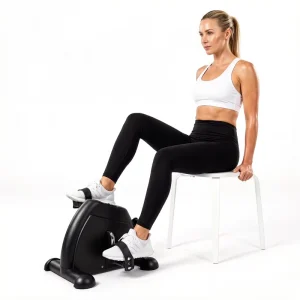 Durable Material Easy-Operation Mini Leg and Foot Pedal Exerciser for Elderly
