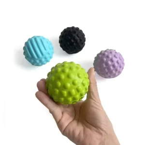 Durable Multipurpose Massage Ball with Heat and Cold Therapy for Muscle Recovery and Deep Tissue Pain Relief