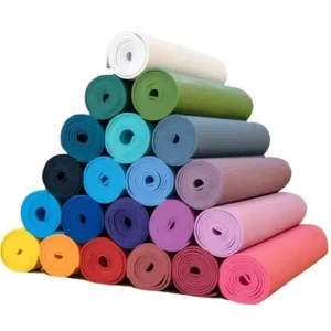Durable Non-Slip Eco-Friendly Thick Yoga Exercise Mat for Pilates, Fitness, Home Gym Training