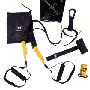 Durable P3 High Strength Nylon Suspension Trainer for Home Gym Use