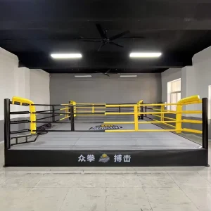 Durable PU Boxing Ring for Boxing, MMA and Kickboxing Training