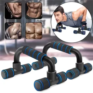 Durable Push-Up Stands with Slip-Resistant Handles for Adult Fitness and Pectoral Muscle Training