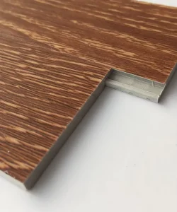 Durable SPC Flooring 6mm Waterproof Luxury Vinyl Tile for High Traffic Areas