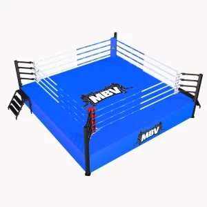 Durable Stainless Steel Portable Competition Boxing Ring Equipment 1m Platform Square Cage Customized Logo