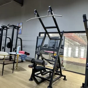 Durable Steel Commercial Plate-Loaded Gym Strength Trainer