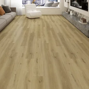 Durable Waterproof Anti-Scratch Wear-Resistant Flooring for Commercial Buildings and Indoor Decoration
