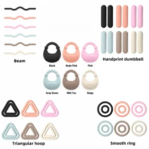 Durable Yoga Pilates Equipment Set Silicone Material Portable Home Gym Exercise Kit Includes Mat Rings and Resistance Equipment