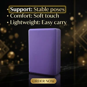 Durable and Comfortable EVA Yoga Fitness Brick Enhancing Your Practice with Premium Quality Blocks