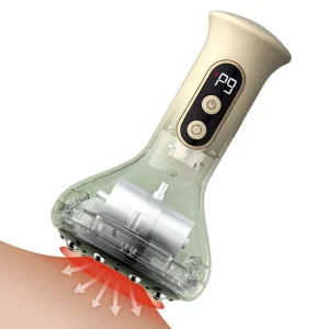 Dynamic Cupping Therapy Set with Infrared Physiotherapy and Electric Vibration Massage